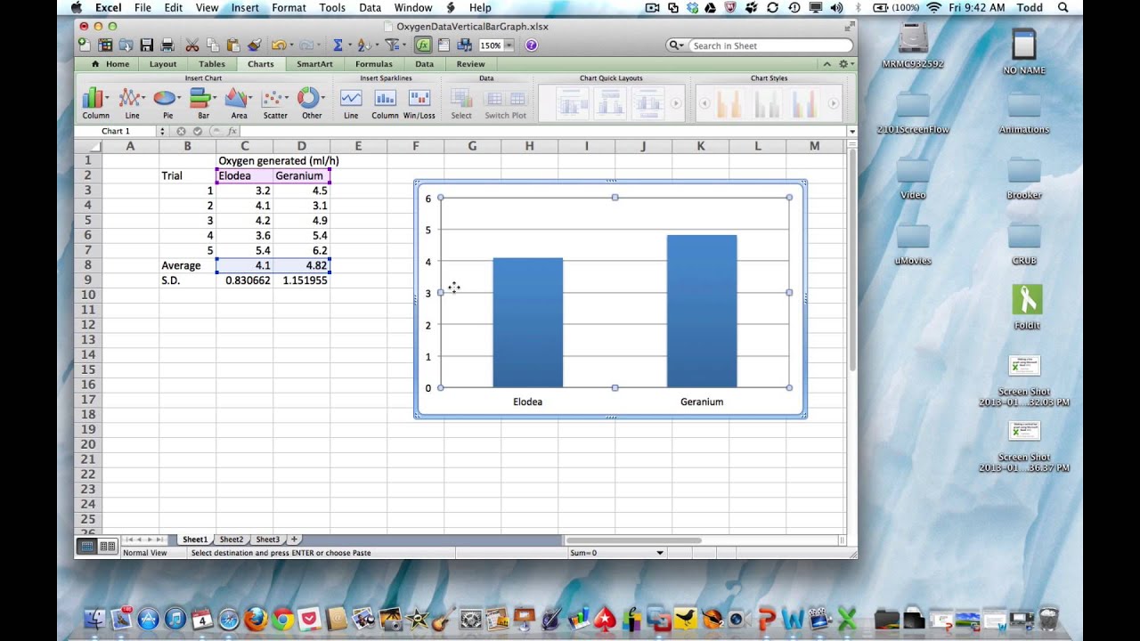 get histogram funtion on excel for mac 2011